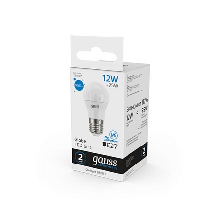 Светодиодная лампа GAUSS 53232_GAUSS - фото