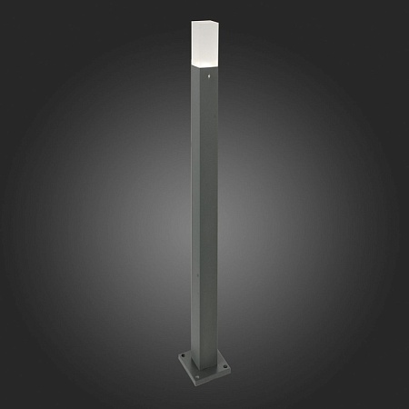 Светильник уличный наземный ST-Luce Серый/Белый LED 1*3W 4000K SL101.715.01 - фото