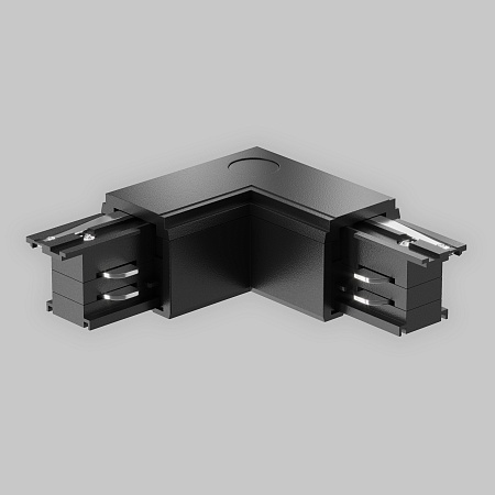 Трековая система Technical накладная трехфазная чёрная 150x150 TS-S-150-TR029-3-20W3K-M-B