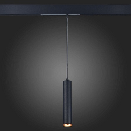 Св-к трек. SMART Черный LED 1*10W 2700K-6000K 720Lm Ra>90 36 IP20 D40xH300 220V ST659.493.10 - фото