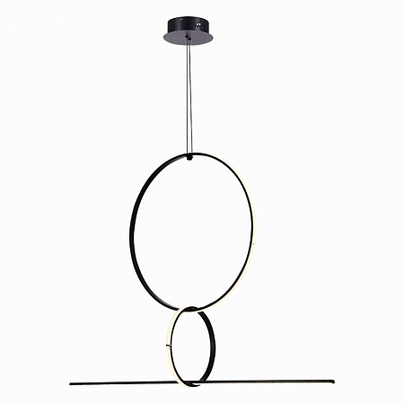 Светильник подвесной ST-Luce Черный LED 1*50W 3000K SL6113.433.01 - фото