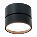 Светильник потолочный поворотный Черный LED 1*14W 3000K 1 100Lm Ra>90 120° IP20 D105xH8 ST651.432.14 - фото