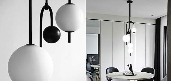 Люстра Balance Beads Imperiumloft 148159-22 - фото