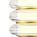 Светильник настенный ST-Luce черный/прозрачный LED 1*7W 3000K SL6239.401.03 - фото