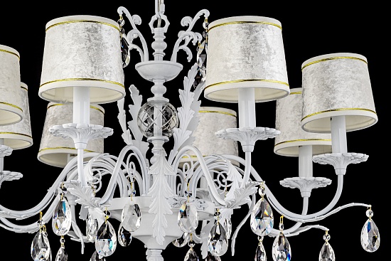 Подвесная люстра Dio DArte Elite Firenze E 1.1.8.600 W - фото