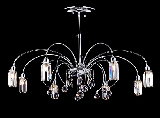 Люстра Freya Fountain FR5605-CL-08-CH - фото