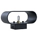 Светильник настенный Feron ML1780 Oval MR16 35W, 230V, G9,15W, чёрный IP20 - фото