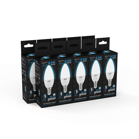 Светодиодная лампа GAUSS 103101307_GAUSS - фото