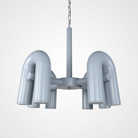 Подвесная Люстра Fanny 8 Grey Imperiumloft 192005-23 - фото