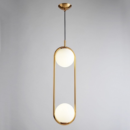 Подвесной Светильник Hoop Duo Хром Imperiumloft 140757-26 - фото