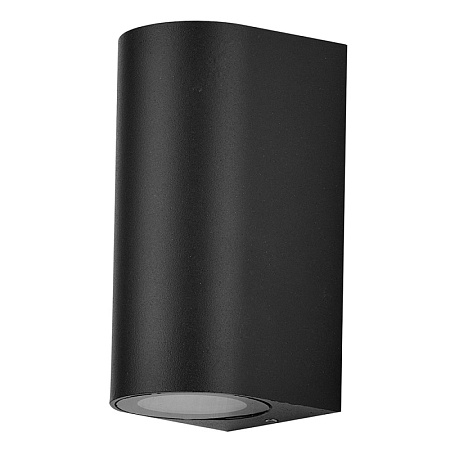 Светильник садово-парковый Feron DH023,на стену, GU10 MR11 230V, черный - фото