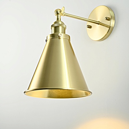 Бра Cone 20Th C.factory Filament Gold Ii Imperiumloft 84942-22 - фото