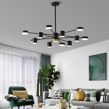 Подвесная Люстра Merill D104 Imperiumloft 204088-26 - фото