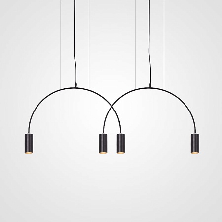 Подвесной Светильник Arc 4 Black Imperiumloft 212840-26 - фото