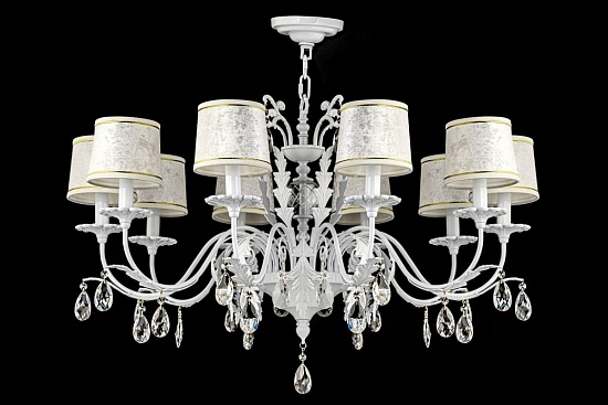 Подвесная люстра Dio DArte Elite Firenze E 1.1.10.600 W - фото