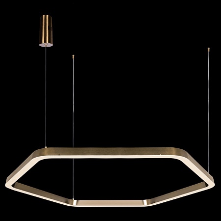 10243XL Gold Подвесной светильник LOFT IT Titanium - фото
