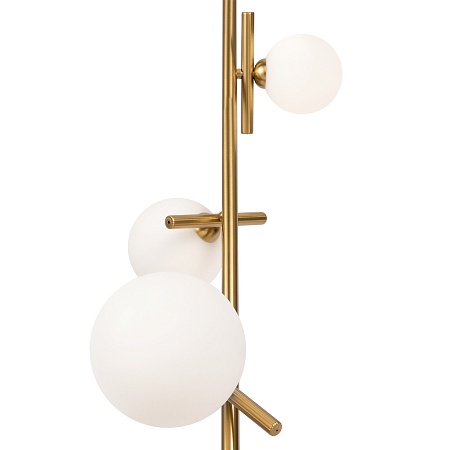 Напольный светильник (торшер) Freya Blossom FR5259FL-03BS - фото