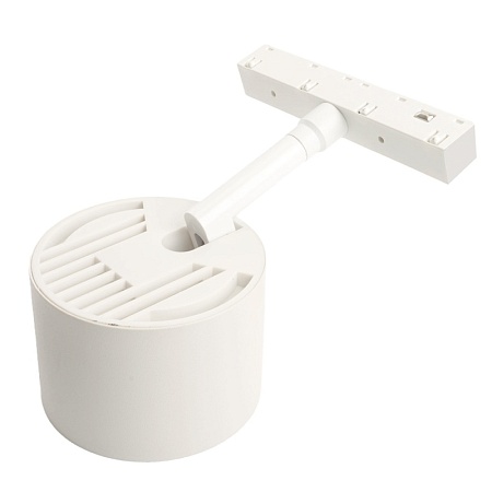 Светильник Feron AL119 трековый магнитный под лампу GX53 230В, белый - фото