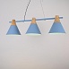 Реечный Подвесной Светильник Next Blue Imperiumloft 191621-26 - фото