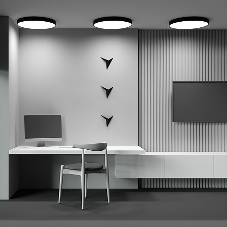 Потолочный светильник Technical Zon C032CL-90W3K-RD-B - фото