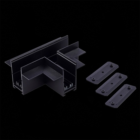 T- образный встраиваемый соединитель Skyline 220 ST-Luce Черный ST021.422.22 - фото