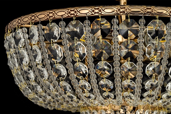 Люстра Arti Lampadari Elite Nonna E 1.3.40.602 G - фото