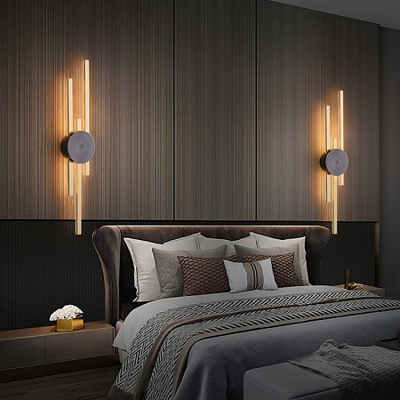 Настенный Светильник Gull B H94 Brass Imperiumloft 224308-23 - фото