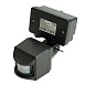 Датчик движения 1200W 10m 120° черный, SEN15/LX02 - фото