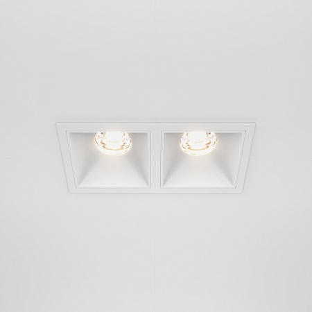 Встраиваемый светильник Technical Alfa LED DL043-02-10W3K-D-SQ-W - фото