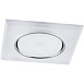 Светильник встраиваемый с белой LED подсветкой Feron CD5022 потолочный GX53 без лампы, белый матовый - фото