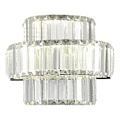 Светильник настенный ST-Luce Хром/Прозрачный LED 1*21W 4000K SL1622.111.01