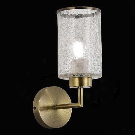 Светильник настенный Бронза/Прозрачный E27 1*60W SLE1046-301-01 - фото