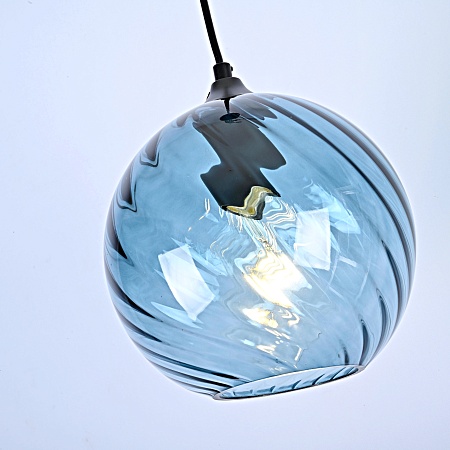 Подвесной Светильник Cl Rib B Blue Imperiumloft 219459-26 - фото
