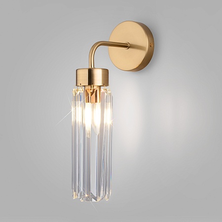 Настенный светильник Eurosvet 60163/1 латунь - фото