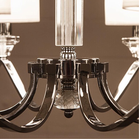 Подвесная люстра ARTE LAMP A4091LM-8CC - фото