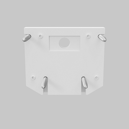 Трековая система Technical встраиваемая для гипсокартонных потолков 150x150x150 TS-Z-150-TR041-2-12W3K-W