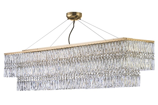 Люстра подвесная Arti Lampadari Elite Acquaro E 1.5.120x30.102 GP - фото