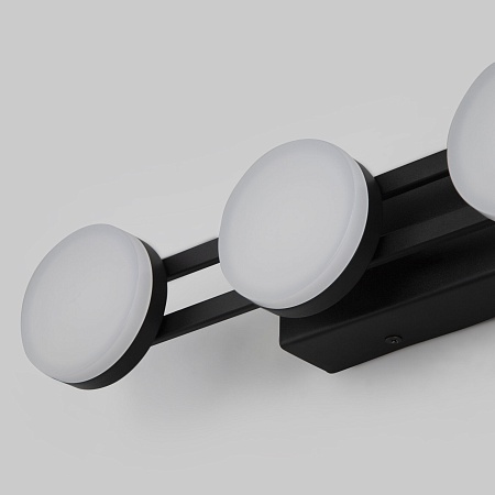 Настенный светильник Eurosvet 90332/4 черный - фото