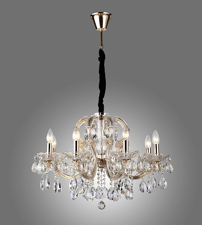 Подвесная люстра Dio DArte Elite Diamante E 1.1.8.600 G - фото