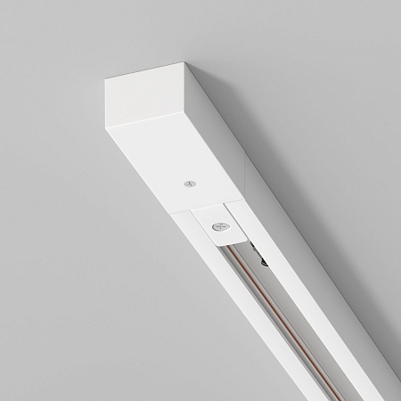 Однофазный шинопровод белый 3м 85081/00 Elektrostandard - фото