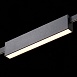 Магнитный трековый светильник FARM Черный LED 1*12W 3000K 576Lm Ra90 120 IP20 L232xW24x ST817.406.12 - фото