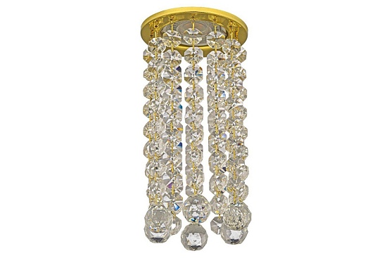 Спот встраиваемый Dio D'Arte Elite Osimo GU10.5.14.8.108 G - фото