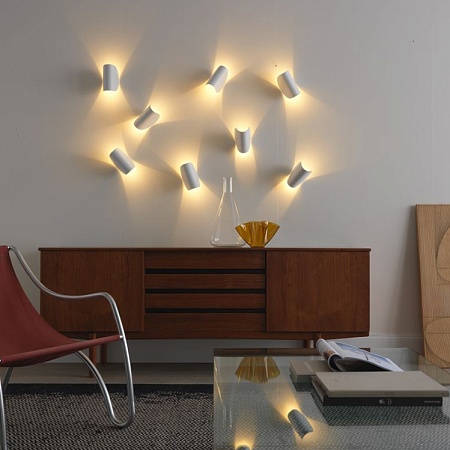 Настенный Светильник Ornes Black Imperiumloft 243423-26 - фото