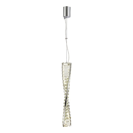 Светильник подвесной ST-Luce Хром/Прозрачный LED 1*11W 4000K SL6205.103.01 - фото