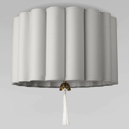 10306 Grey linen Потолочный светильник LOFT IT Mellow - фото