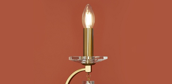 Подвесной светильник Freya FR2040PL-05BS - фото