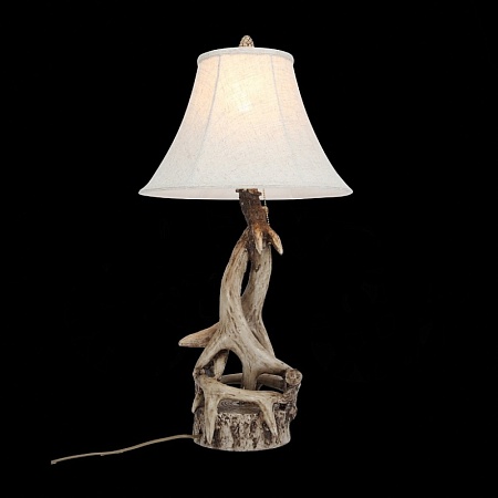 Прикроватная лампа ST-Luce Светло-коричневый/Бежевый E14 1*40W (из 2-х коробок) SL153.704.01 - фото