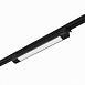 Св-к трек. Черный LED 1*20W 3000K 1 450Lm Ra>90 120° IP20 L387xW49xH54 170-240V ST368.436.20 - фото
