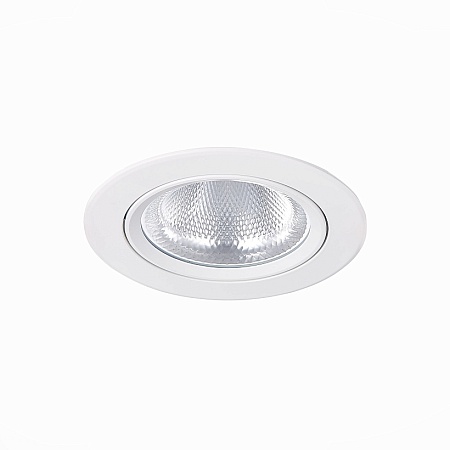 Св-к встр. Белый LED 1*24W 4000K 1 800Lm Ra80 36° IP20 D138xH88 220-240V ST211.548.24.36 - фото