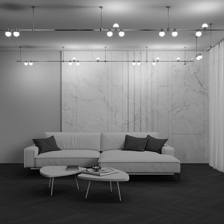 Трековый светильник Technical Luna TR149-1-5W3K-BS - фото